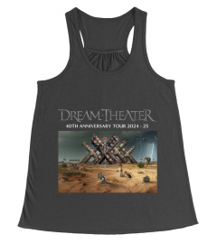 2-Sided Dream Theater 40th Anniversary Tour 2024 - 25 Shirt