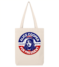 Alice Cooper For President Shirt