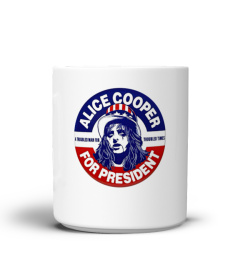 Alice Cooper For President Shirt