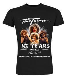 Tina Turner Aniversary BK