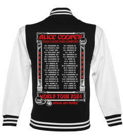 (2 side) Limited Edition - Alice Cooper JURY SUMMONS