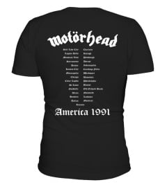 (2 side) Limited Edition - Motorhead AMERICAN 1991