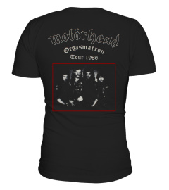 (2 side) Limited Edition - Motorhead ORGASMATRON TOUR 1986