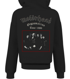 (2 side) Limited Edition - Motorhead ORGASMATRON TOUR 1986