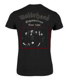 (2 side) Limited Edition - Motorhead ORGASMATRON TOUR 1986