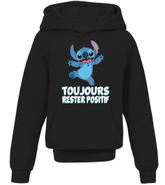 TOUJOURS RESTER POSITIF - STITCH