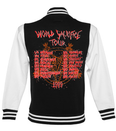 (2 side) Limited Edition - Slayer WORLD SACRIFICE TOUR '89