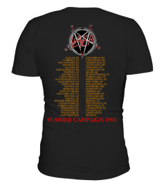 (2 side) Limited Edition - Slayer Summer Campaign Tour 1992