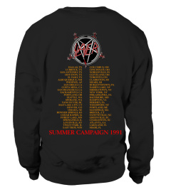 (2 side) Limited Edition - Slayer Summer Campaign Tour 1992