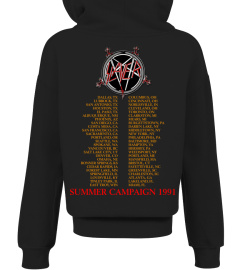 (2 side) Limited Edition - Slayer Summer Campaign Tour 1992