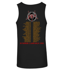 (2 side) Limited Edition - Slayer Summer Campaign Tour 1992