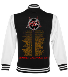 (2 side) Limited Edition - Slayer Summer Campaign Tour 1992