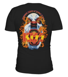 (2 side) Limited Edition - Kiss Psycho Circus