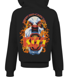 (2 side) Limited Edition - Kiss Psycho Circus