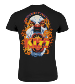 (2 side) Limited Edition - Kiss Psycho Circus