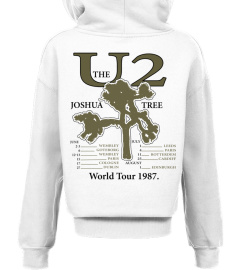 (2 side) Limited Edition - U2 Band Live The Joshua Tree World Tour 1987