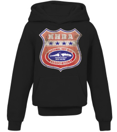 Vintage, distressed NHRA logo Active BK 183