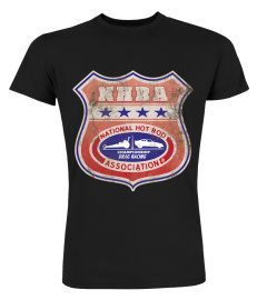 Vintage, distressed NHRA logo Active BK 183