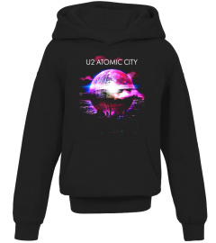 (2 side) Limited Edition - U2 UV ATOMIC CITY