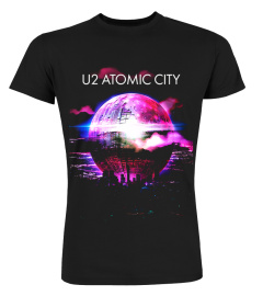 (2 side) Limited Edition - U2 UV ATOMIC CITY