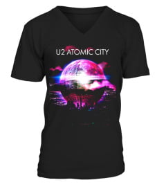 (2 side) Limited Edition - U2 UV ATOMIC CITY