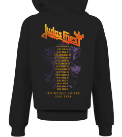 (2 side) Limited Edition - Judas Priest Winged Man Tour