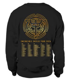 (2 side) Limited Edition - Judas Priest Invincible Shield Symbol Tour 02