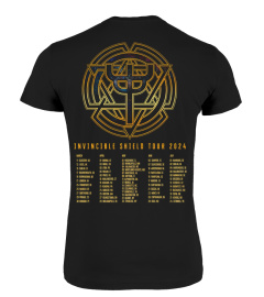 (2 side) Limited Edition - Judas Priest Invincible Shield Symbol Tour 02