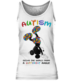 Autism Awareness Seeing The World From A Different Angle Shirts