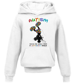 Autism Awareness Seeing The World From A Different Angle Shirts