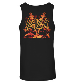 (2 side) Limited Edition - Slayer Magma Skull