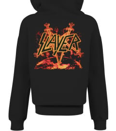 (2 side) Limited Edition - Slayer Magma Skull