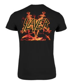 (2 side) Limited Edition - Slayer Magma Skull