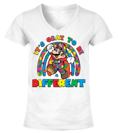 Its Okay To Be Different Super Mario