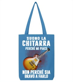 Suono la chitarra perché mi piace non perché sia bravo a farlo