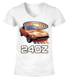 Retro 1970s Datsun 240z WT