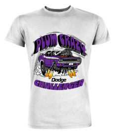 WT. Dodge Challenger Plum Crazy, Last Call Long Sleeve T-Shirt-