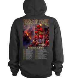 2-Sided Cradle Of Filth Tour Shirt 2024 Europe Stadium