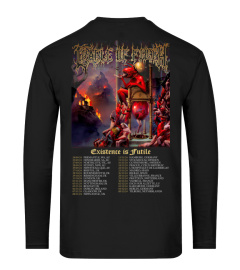 2-Sided Cradle Of Filth Tour Shirt 2024 Europe Stadium