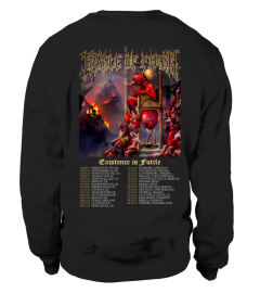 2-Sided Cradle Of Filth Tour Shirt 2024 Europe Stadium