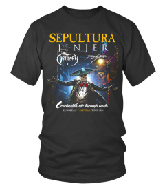 Sepultura CELEBRATING LIFE THROUGH DEATH 2024