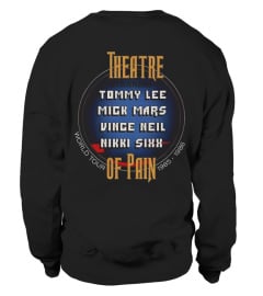 (2 side) Limited Edition - Motley Crue  THEATRE OF PAIN