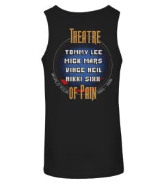 (2 side) Limited Edition - Motley Crue  THEATRE OF PAIN