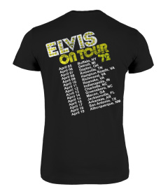 2 Side -Elvis Presley Tour 72 - BK