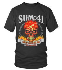 2-Sided Sum 41 Tour 2024 Shirt