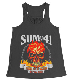 2-Sided Sum 41 Tour 2024 Shirt