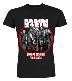 (2 side) Limited Edition - Rammstein EUROPE TOUR 2024 (04)