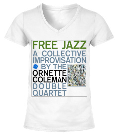 The Ornette Coleman Double Quartet - Free Jazz (1961) WT 085