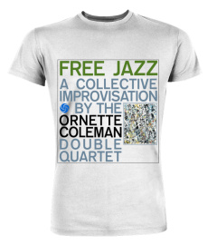 The Ornette Coleman Double Quartet - Free Jazz (1961) WT 085