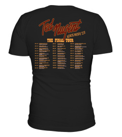 (2 side) Limited Edition - Ted Nugent THE FINAL TOUR